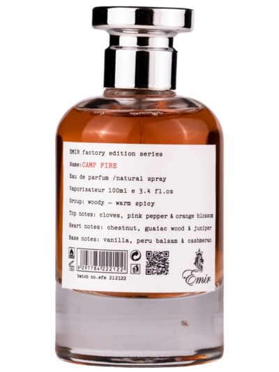 Emir Camp Fire Factory Edition woda perfumowana 100ml