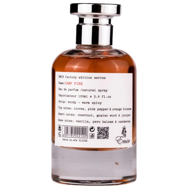 Emir Camp Fire Factory Edition woda perfumowana 100ml