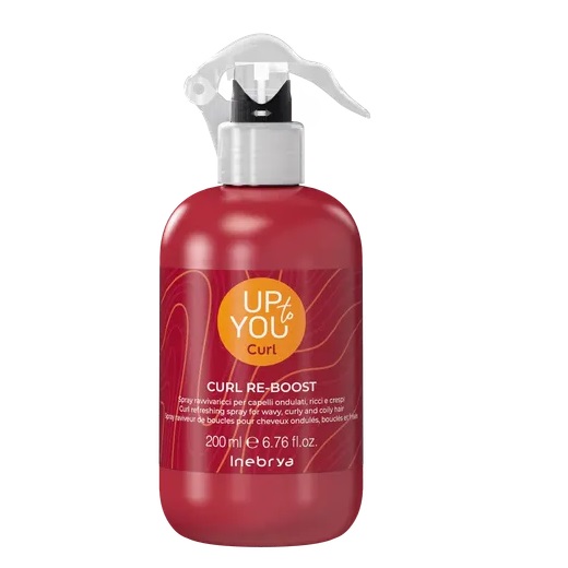 Inebrya Up To You Curl odświeżający do włosów falowanych i kręconych 200ml
