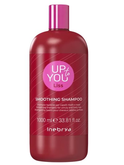 Inebrya Up To You Liss wygładzający szampon do włosów puszących się 1000ml