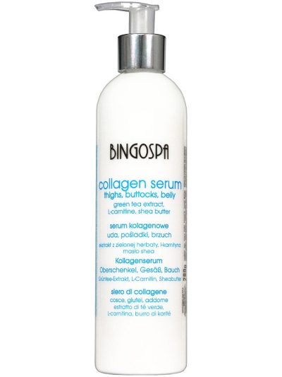 BingoSpa Serum kolagenowe uda pośladki brzuch 280ml
