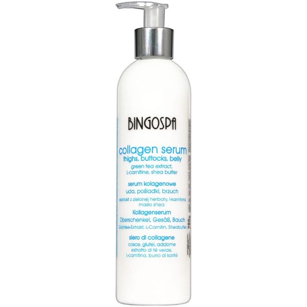 BingoSpa Serum kolagenowe uda pośladki brzuch 280ml