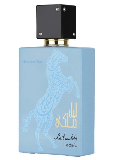 Lattafa Lail Maleki Moroccan Blue woda perfumowana 100ml