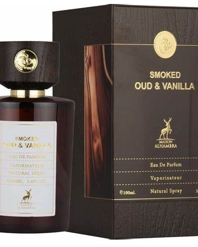Maison Alhambra Smoked Oud & Vanilla edp 10 ml próbka perfum