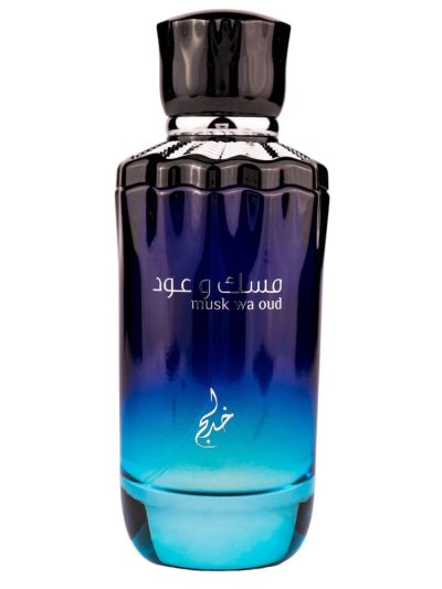 Khadlaj Musk Wa Oud woda perfumowana 100ml