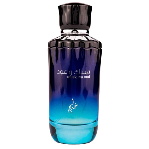 Khadlaj Musk Wa Oud woda perfumowana 100ml
