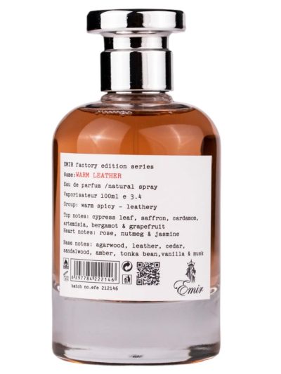 Emir Warm Leather Factory Edition woda perfumowana 100ml