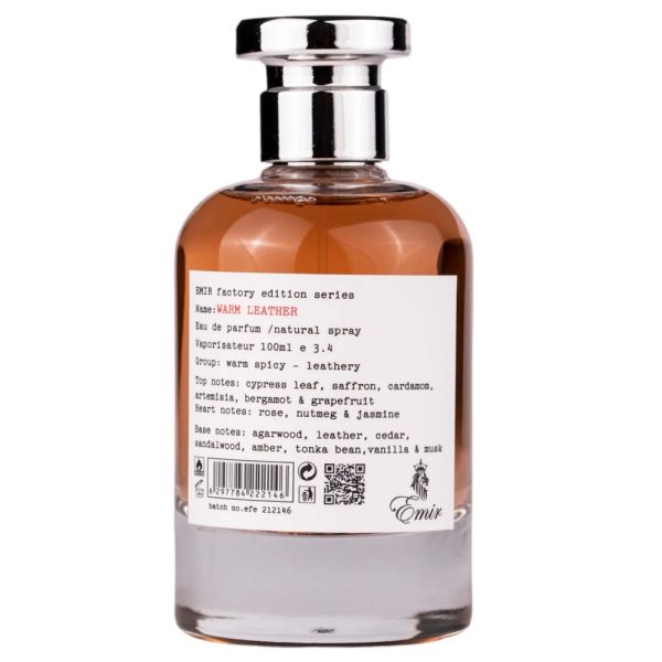 Emir Warm Leather Factory Edition woda perfumowana 100ml