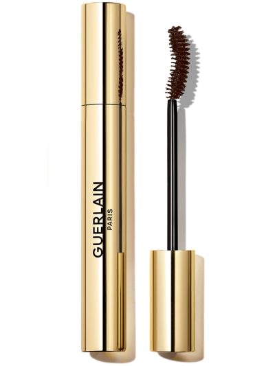 Guerlain Noir G 24H Intense Volume Curl Mascara tusz do rzęs intensywnie podkręcający i zwiększający objętość 02 Brown 6g