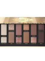 Eveline Cosmetics Variete Eyeshadow Palette paleta 12 cieni do powiek Timeless Bronze Edition 9.5g