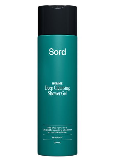 Sord Deep Cleansing Shower Gel głęboko oczyszczający żel pod prysznic 200ml