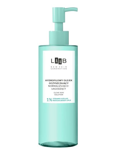 AA Laab Clear Skin Solution hydrofilowy olejek do demakijażu normalizująco-łagodzący 200ml