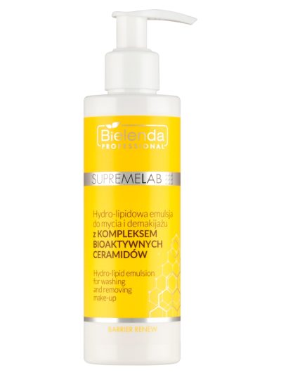 Bielenda Professional SupremeLab Barrier Renew hydro-lipidowa emulsja do mycia i demakijażu 200ml
