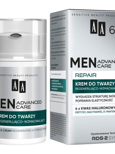 AA Men Advanced Care Repair 60+ krem do twarzy regenerująco-wzmacniający 50ml