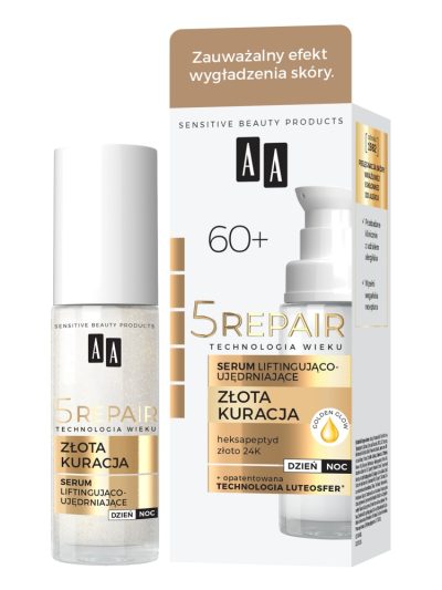 AA Technologia Wieku 5Repair 60+ serum liftingująco-ujędrniające 30ml