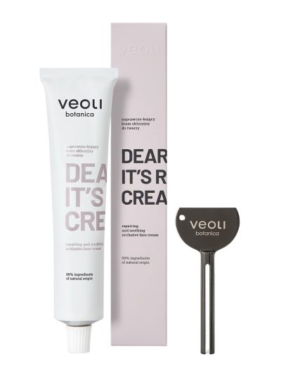 Veoli Botanica Dear Skin It’S Rich Cream naprawczo-kojący krem okluzyjny do twarzy 75ml