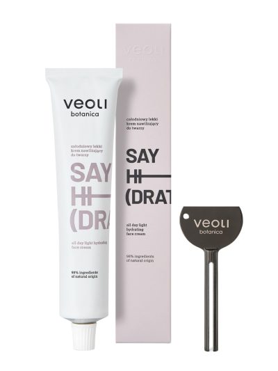 Veoli Botanica Say Hi(Dration) całodzienny lekki krem nawilżający do twarzy 75ml