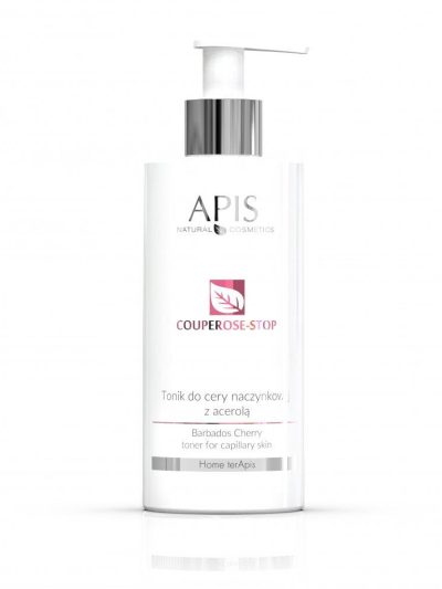 APIS Couperose-Stop tonik do cery naczynkowej z acerolą 300ml