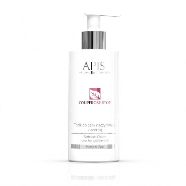 APIS Couperose-Stop tonik do cery naczynkowej z acerolą 300ml