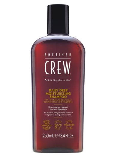 American Crew Daily Deep Moisturizing Shampoo szampon głęboko nawilżający do włosów 250ml