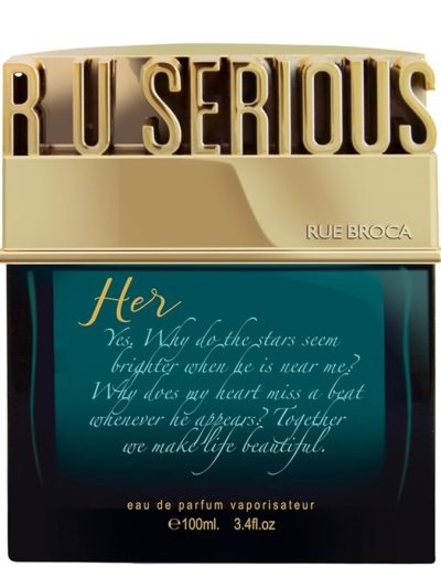 Rue Broca R U Serious Her woda perfumowana 100ml