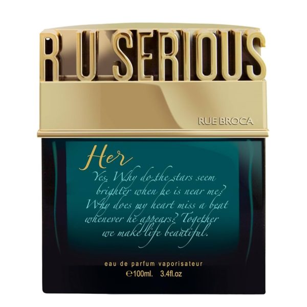 Rue Broca R U Serious Her woda perfumowana 100ml