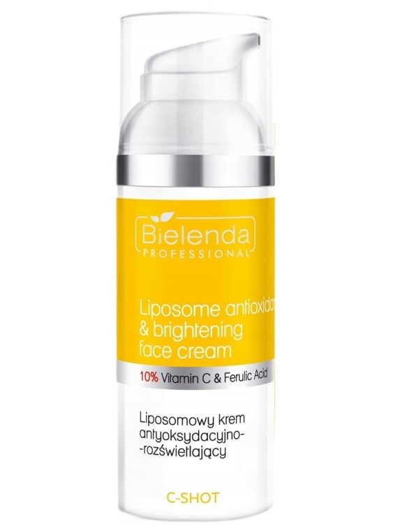 Bielenda Professional C-Shot liposomowy krem antyoksydacyjno-rozświetlający 50ml