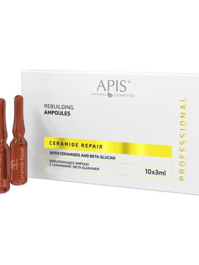 APIS Ceramide Repair odbudowujące ampułki z ceramidami i beta glukanem 10x3ml