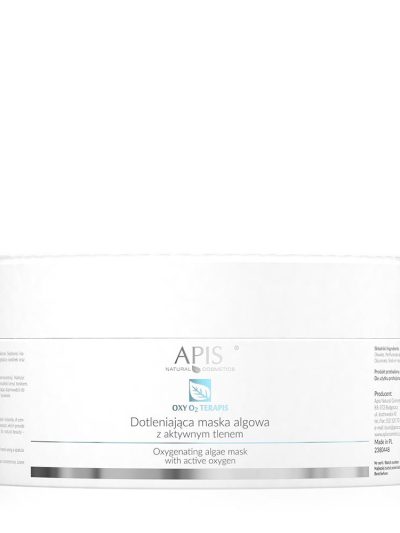 APIS Oxy O2 Terapis dotleniająca maska algowa z aktywnym tlenem 100g