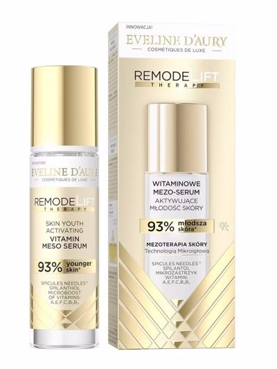 Eveline Cosmetics Eveline d'Aury Remodelift Therapy witaminowe mezo-serum 30ml