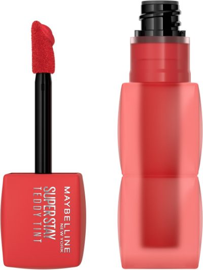 Maybelline Super Stay Teddy Tint pomadka w płynie 30 Coquettish 5ml