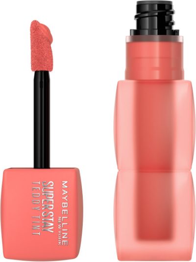 Maybelline Super Stay Teddy Tint pomadka w płynie 25 Baby Tee 5ml