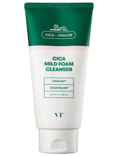 VT Cosmetics Cica Mild Foam Cleanser oczyszczająca pianka do twarzy 300ml