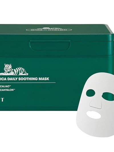 VT Cosmetics Cica Daily Soothing Mask łagodząca maseczka w płachcie 30szt.