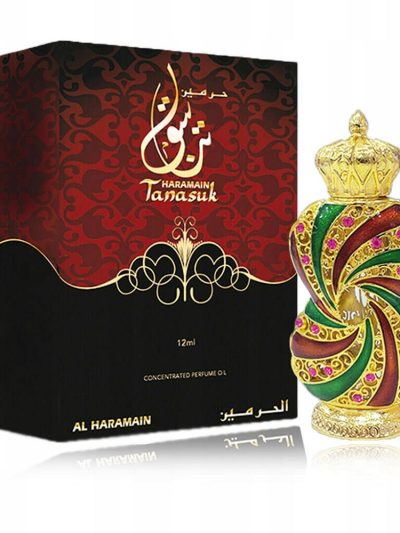 Al Haramain Tanasuk Unisex olejek perfumowany 12ml