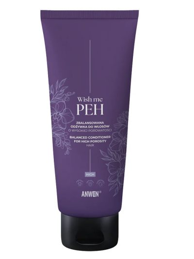 Anwen Wish me PEH zbalansowana odżywka do włosów o wysokiej porowatości 200ml
