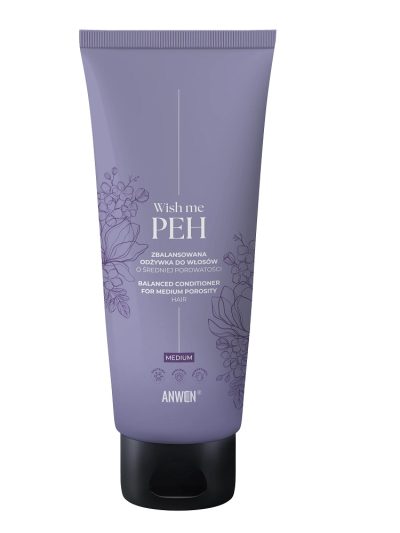 Anwen Wish me PEH zbalansowana odżywka do włosów o średniej porowatości 200ml