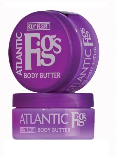 Body Resort Purple masło do ciała z ekstraktem z fig 200ml