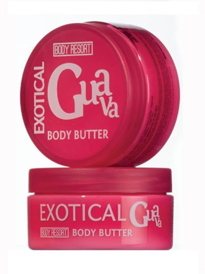 Body Resort Pink masło do ciała z ekstraktem z guawy 200ml