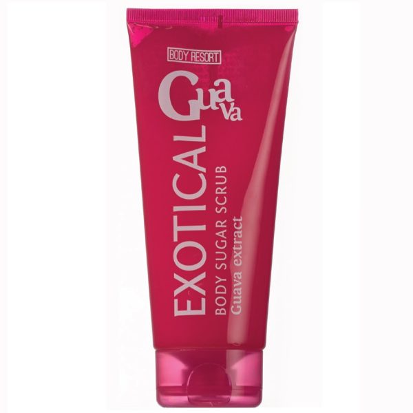 Body Resort Pink cukrowy peeling do ciała z ekstraktem z guawy 250g