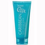 Body Resort Blue cukrowy peeling do ciała z ekstraktem z kokosa 250g