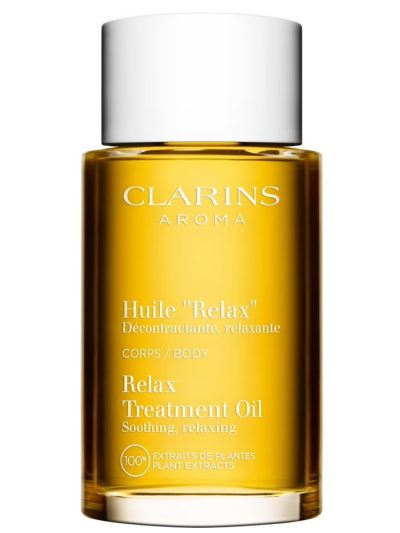 Clarins Relax Treatment Oil relaksujący olejek do ciała 100ml