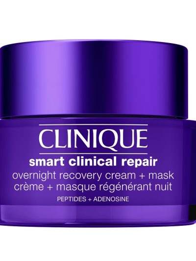 Clinique Smart Clinical Repair™ Overnight Recovery Cream + Mask przeciwstarzeniowy krem i maseczka na noc 50ml