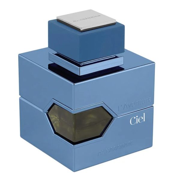 Al Haramain L'Aventure Ciel ekstrakt perfum 100ml - produkt bez opakowania