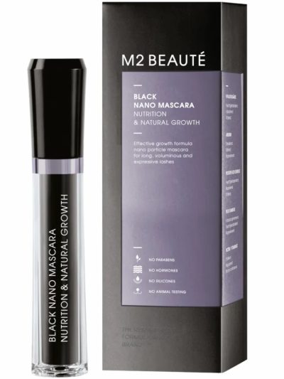 M2 BEAUTE Black Nano Mascara tusz do rzęs 6ml