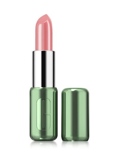 Clinique Pop™ Longwear Lipstick Shine błyszcząca pomadka do ust 28 Sugar Pop 3.9g