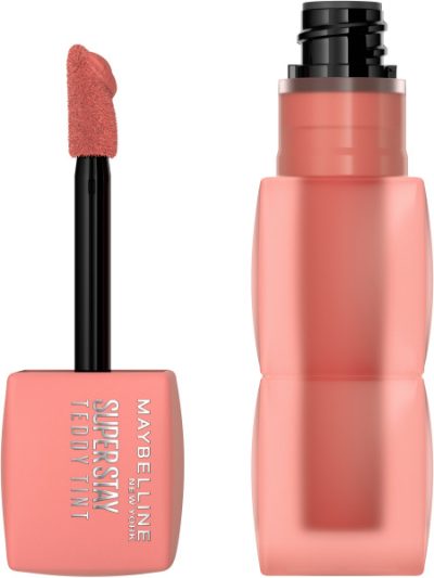 Maybelline Super Stay Teddy Tint pomadka w płynie 10 Current Mood 5ml