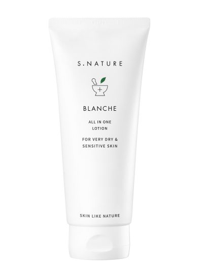 S.NATURE Blanche All In One Lotion wielofunkcyjny lekki lotion do twarzy i ciała 200ml