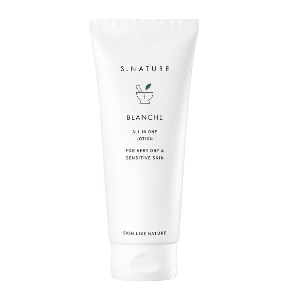 S.NATURE Blanche All In One Lotion wielofunkcyjny lekki lotion do twarzy i ciała 200ml