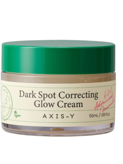 AXIS-Y Dark Spot Correcting Glow Cream krem wyrównujący koloryt skóry 50ml